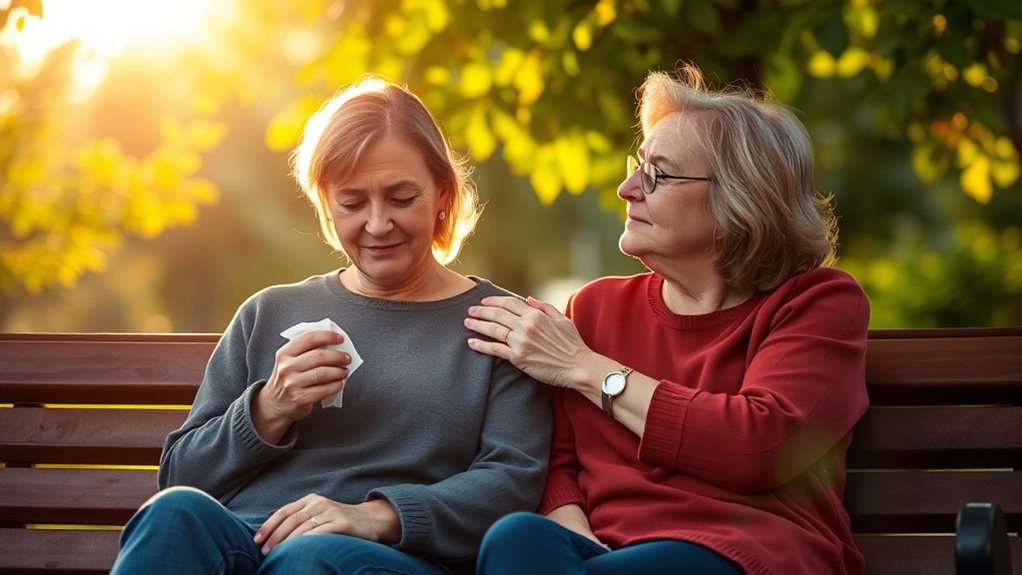 supporting friends through crises