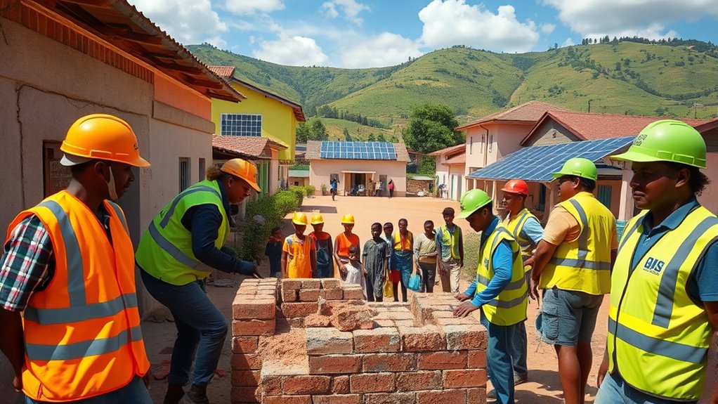 supporting sustainable community infrastructure