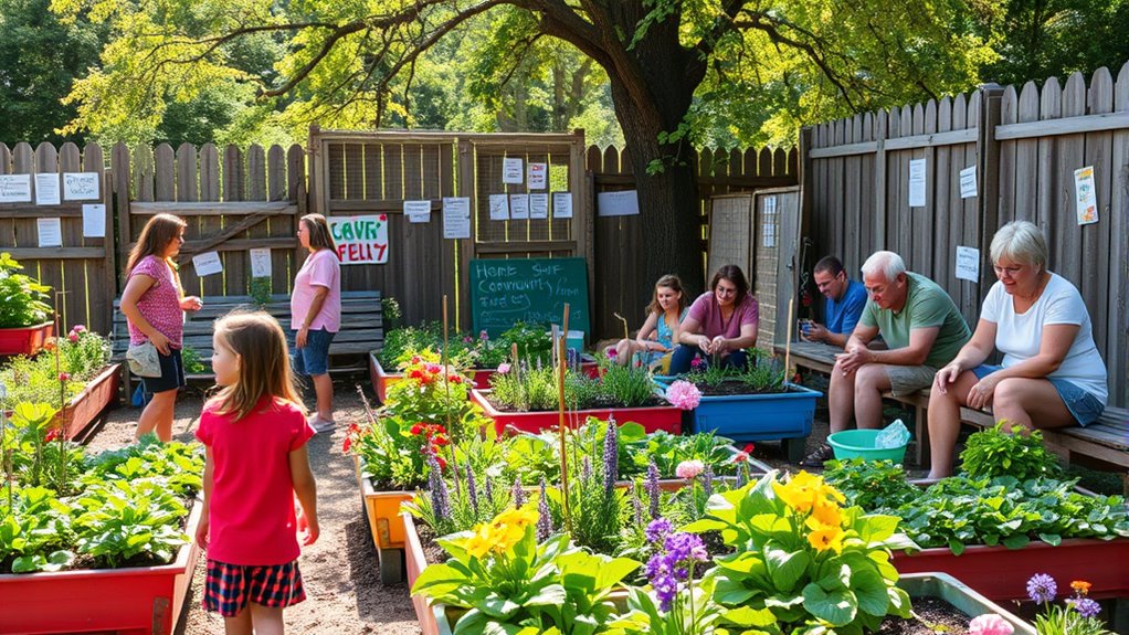 sustaining community engagement and support