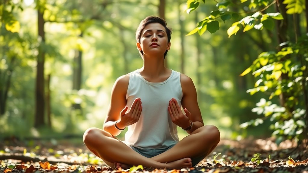 sync breath with heartbeat