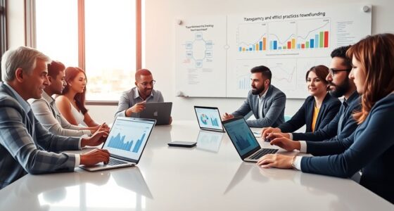 transparency builds crowdfunding trust