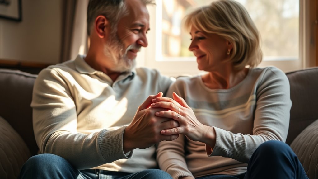 using emotional repair signals