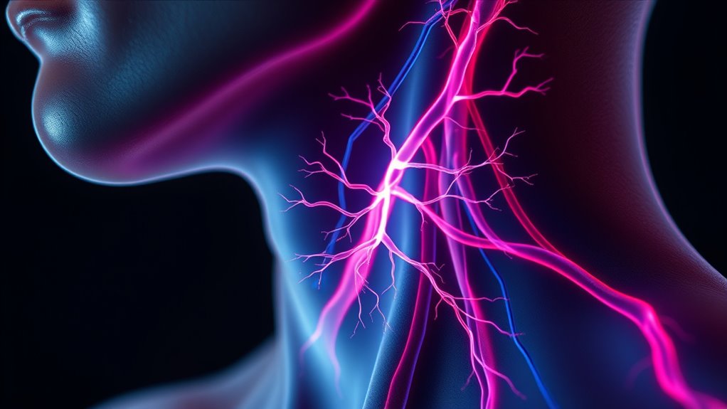 vagus nerve promotes calm