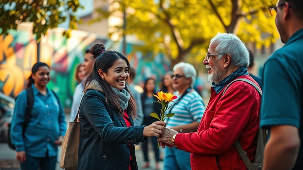 viral kindness sparks widespread change