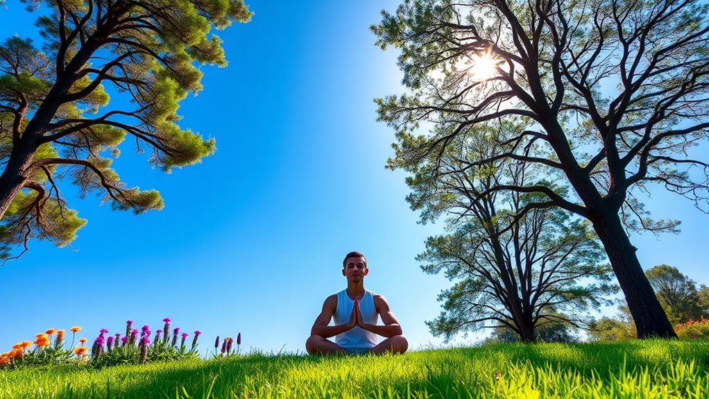 visualize calming scenes instantly