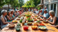zero waste neighborhood potluck