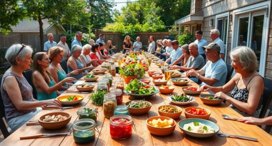 zero waste neighborhood potluck