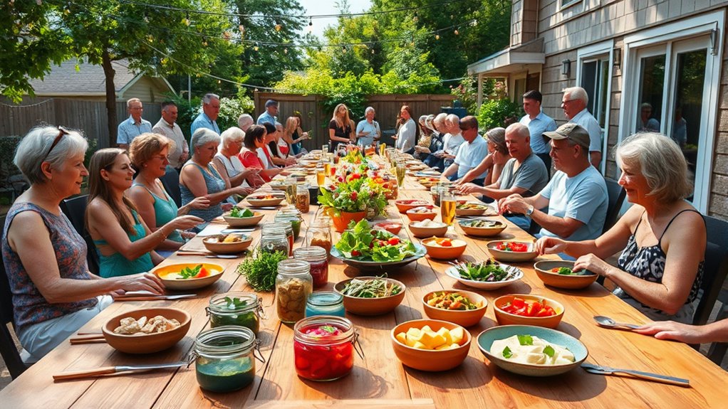 zero waste neighborhood potluck