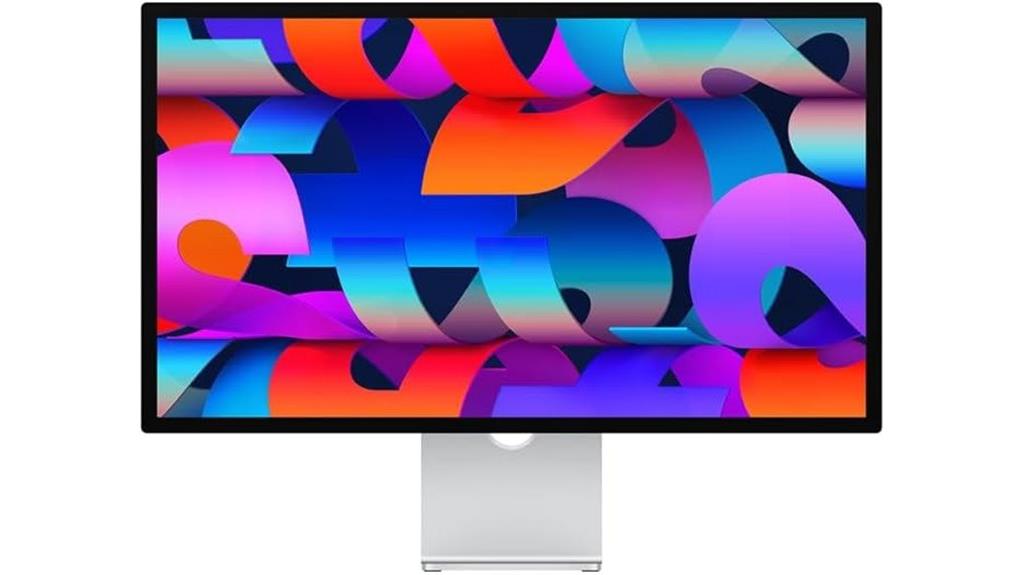apple glass display stand
