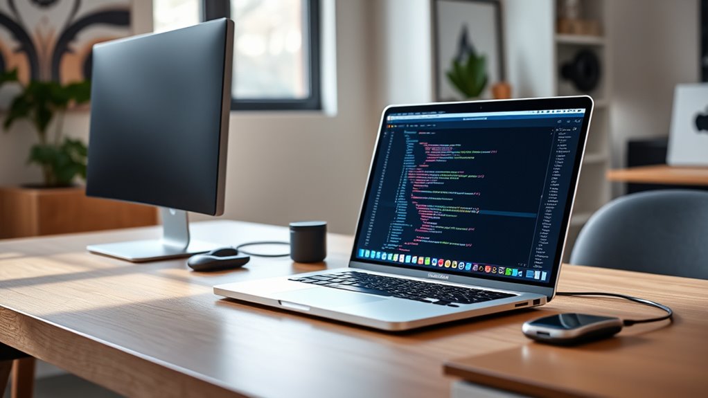 key development laptop factors
