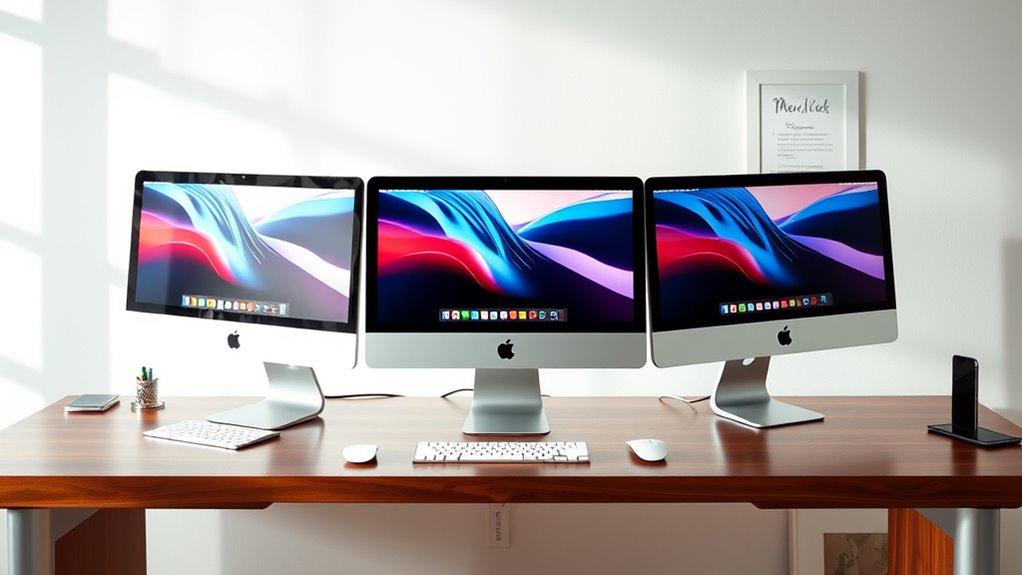 key factors for renewed imac