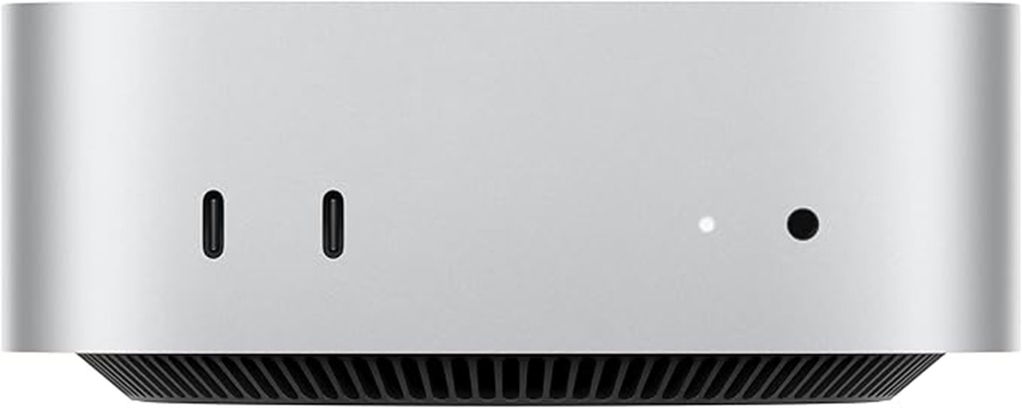 mac mini 2024 with m4