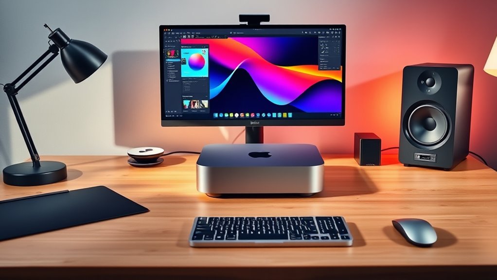 optimal creative workstation setup