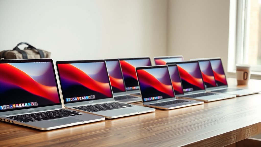 quiet portable fanless macbooks