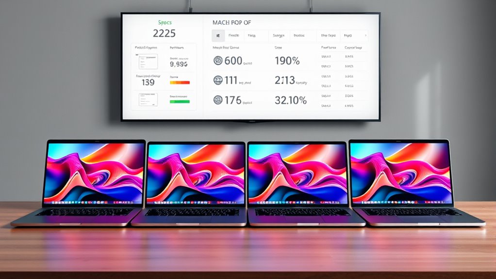 storage performance display portability