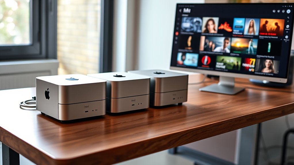 top mac mini media servers