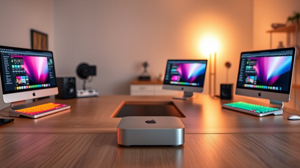 top mac mini setups