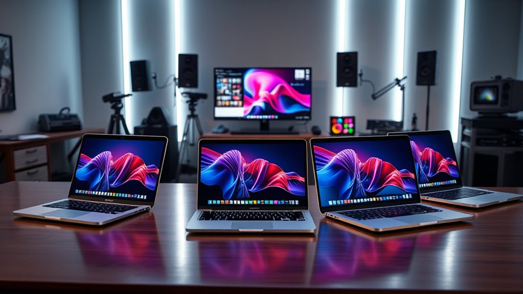 top macbook pro models