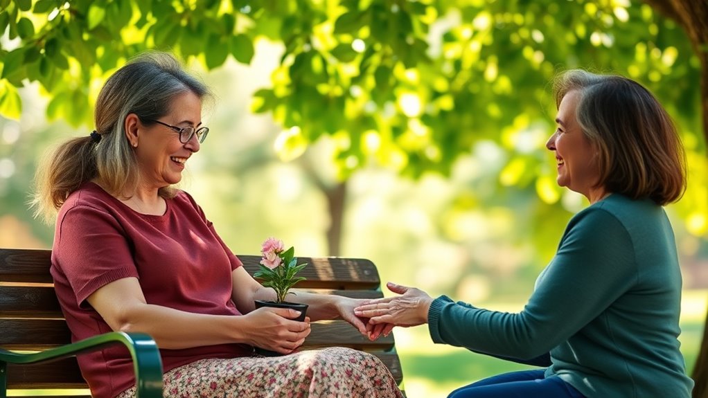 ask for help and support