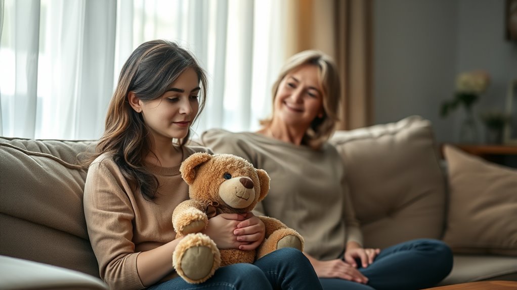 attachment styles are inherited
