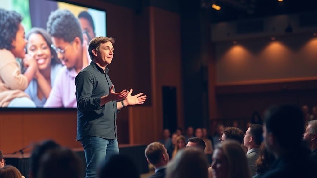 authentic engaging personal stories