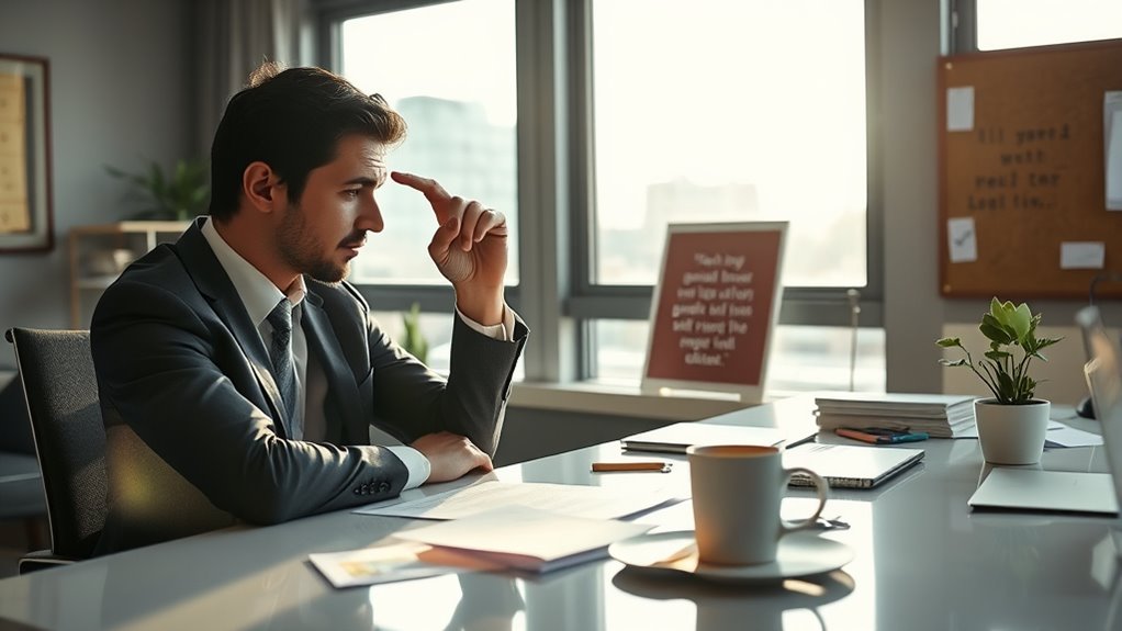 be kind during setbacks