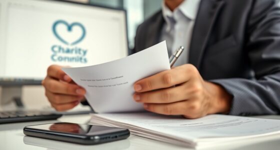 beware of fraudulent charities