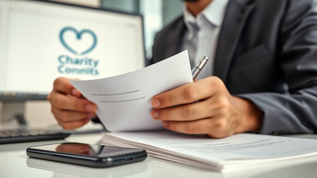 beware of fraudulent charities