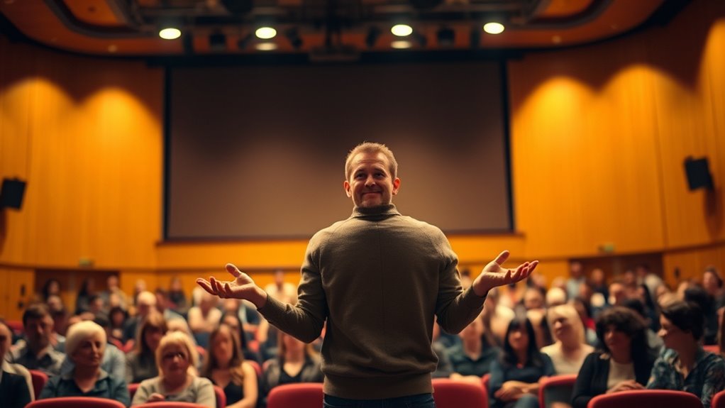 body language builds trust