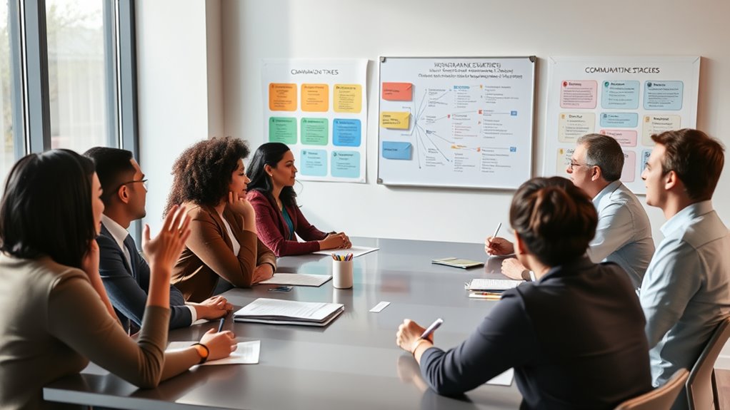 build connection reduce conflict