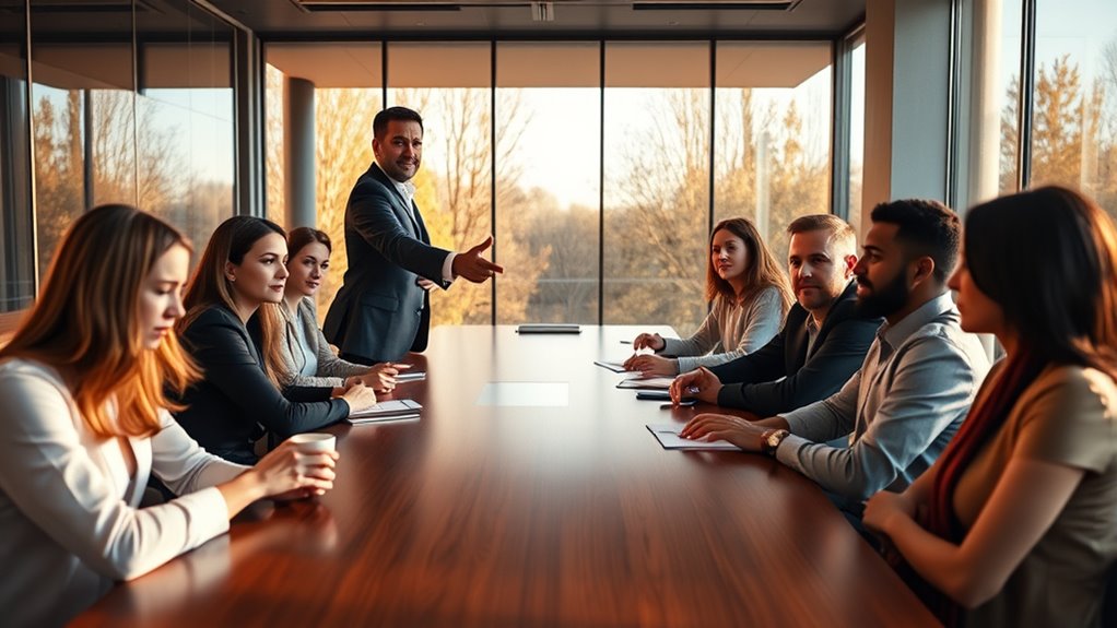 build trust through authentic communication