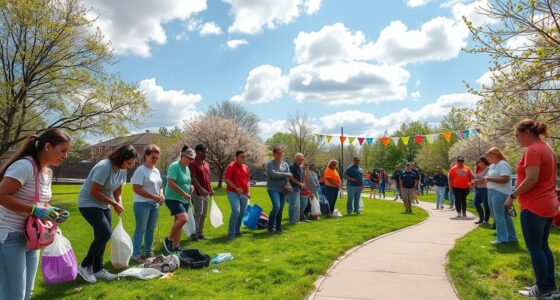 community cleanup event planning