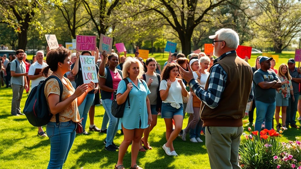 community organizing drives policy change