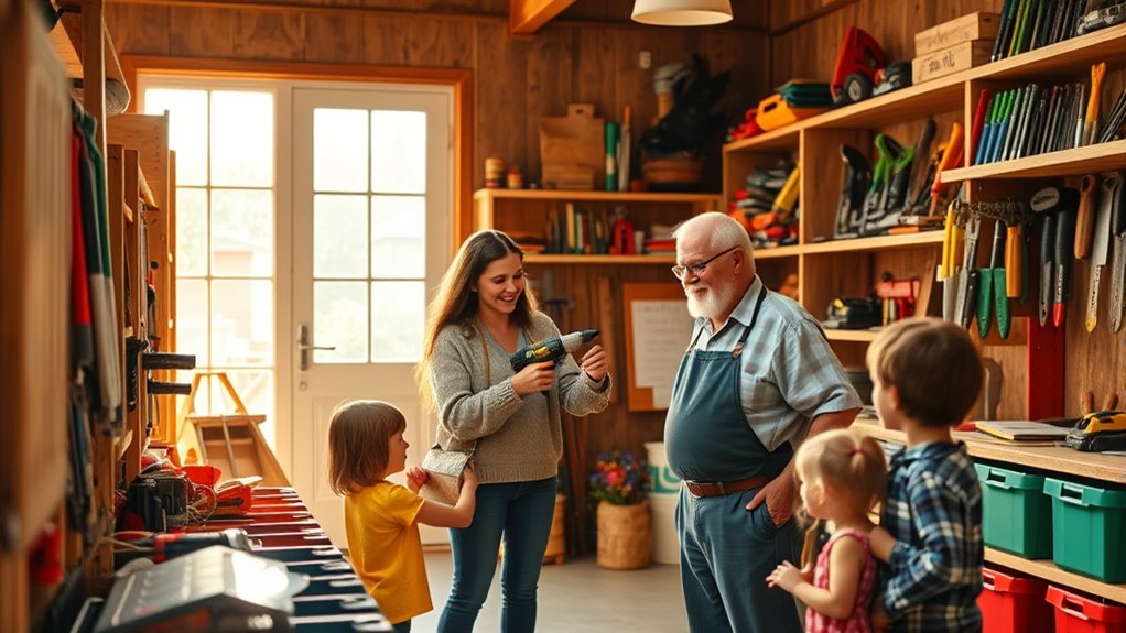 community sharing promotes sustainability