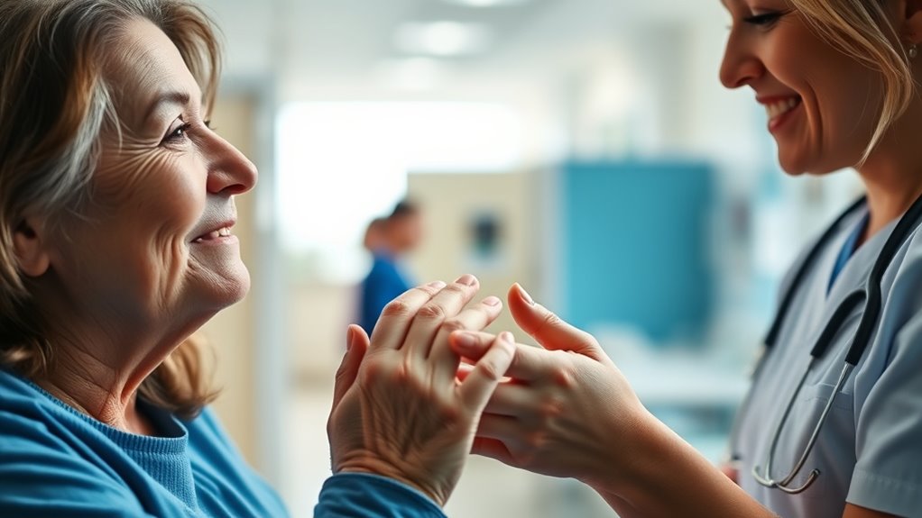 compassion enhances patient recovery