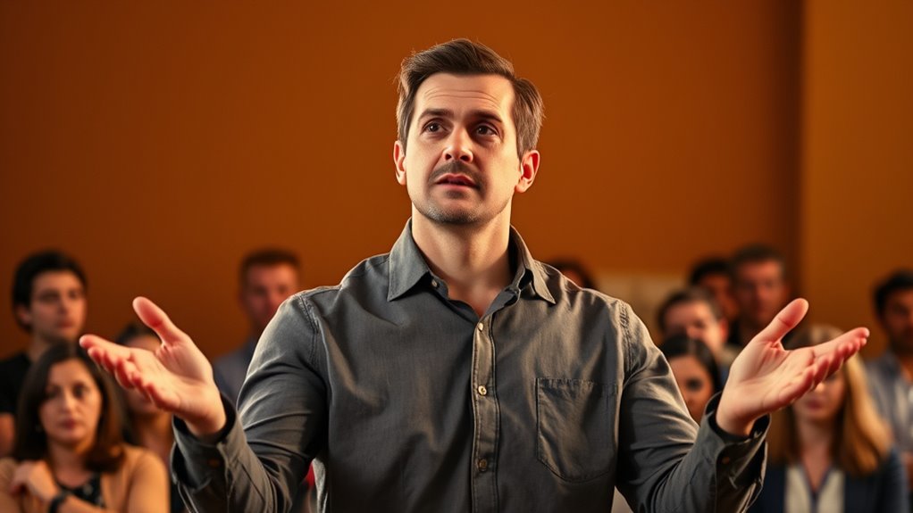 confidence through body language