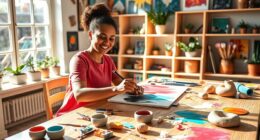 creative healing through art