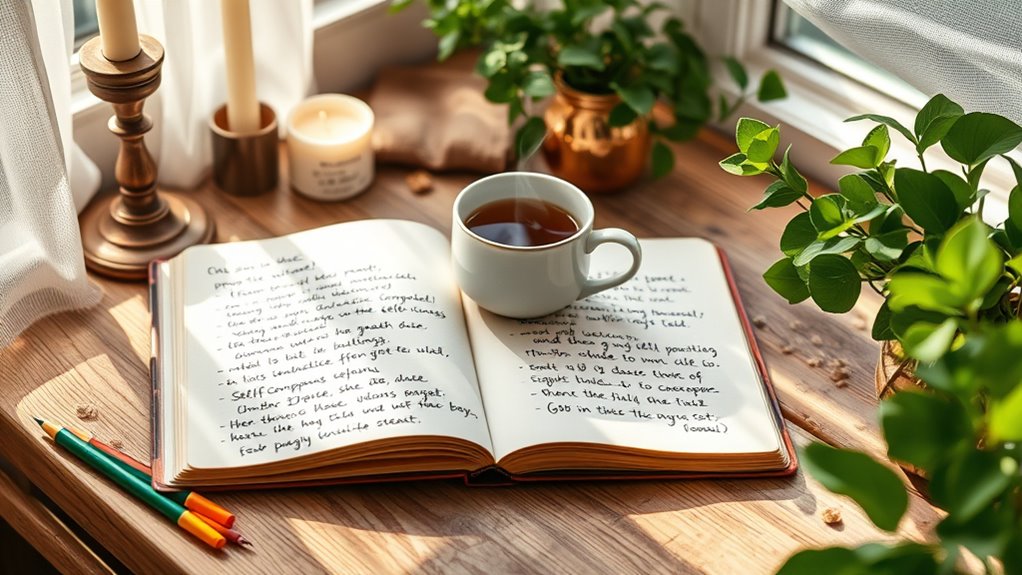 cultivate kindness through journaling