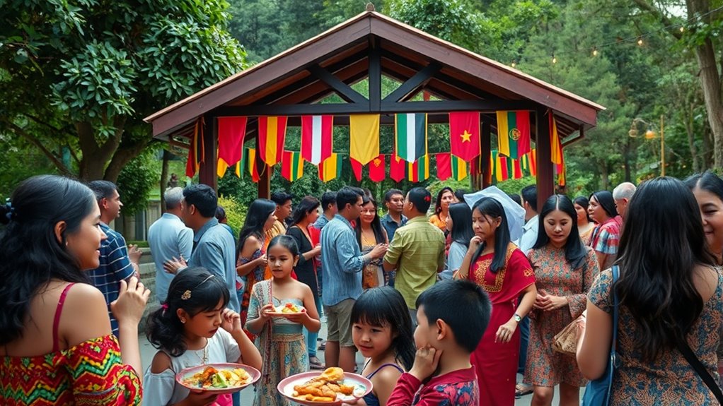 cultural exchange through food