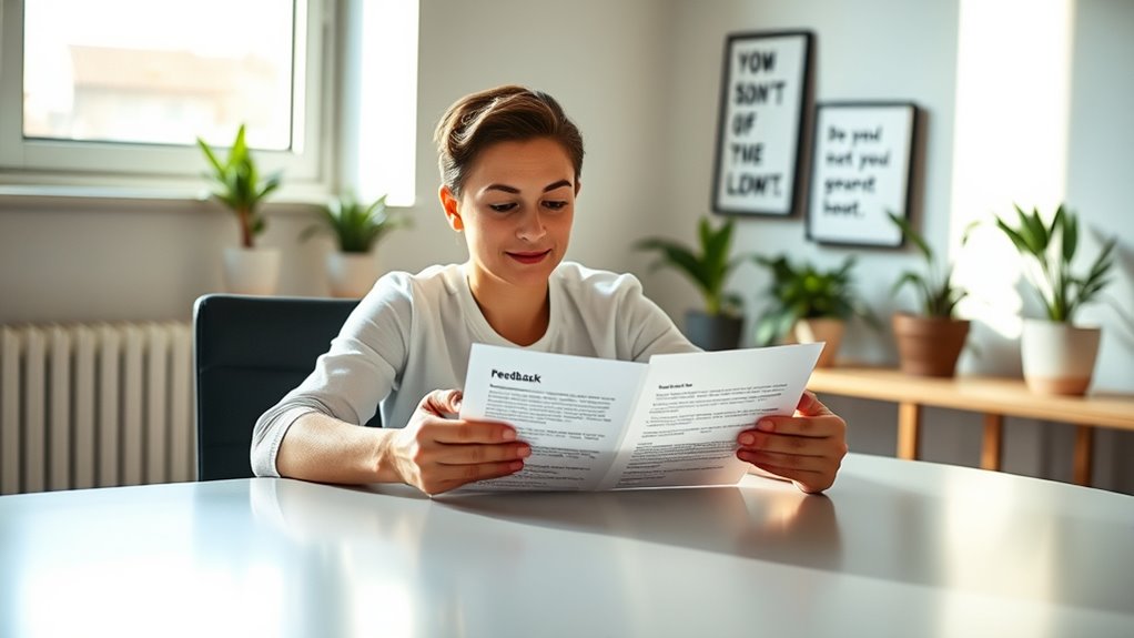 embrace criticism for growth