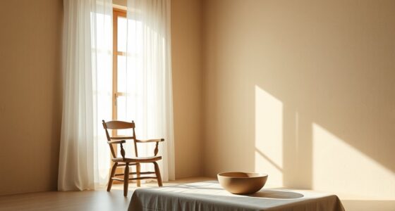 embrace simplicity and minimalism