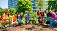 employee engagement through volunteering