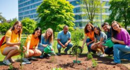 employee engagement through volunteering