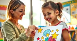 encourage through positive feedback