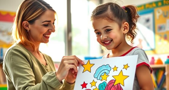 encourage through positive feedback