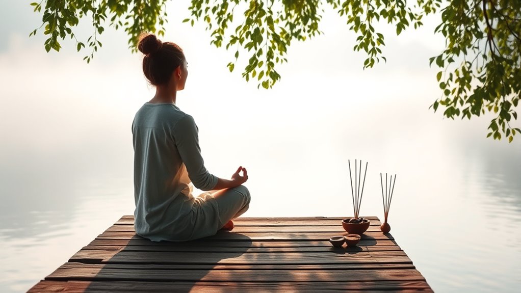 enhance spiritual awareness through meditation