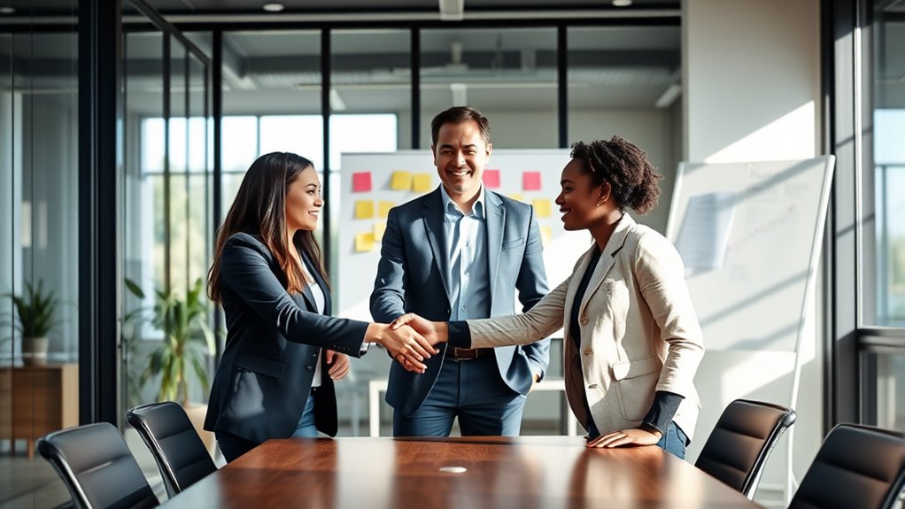 establishing credibility and respect