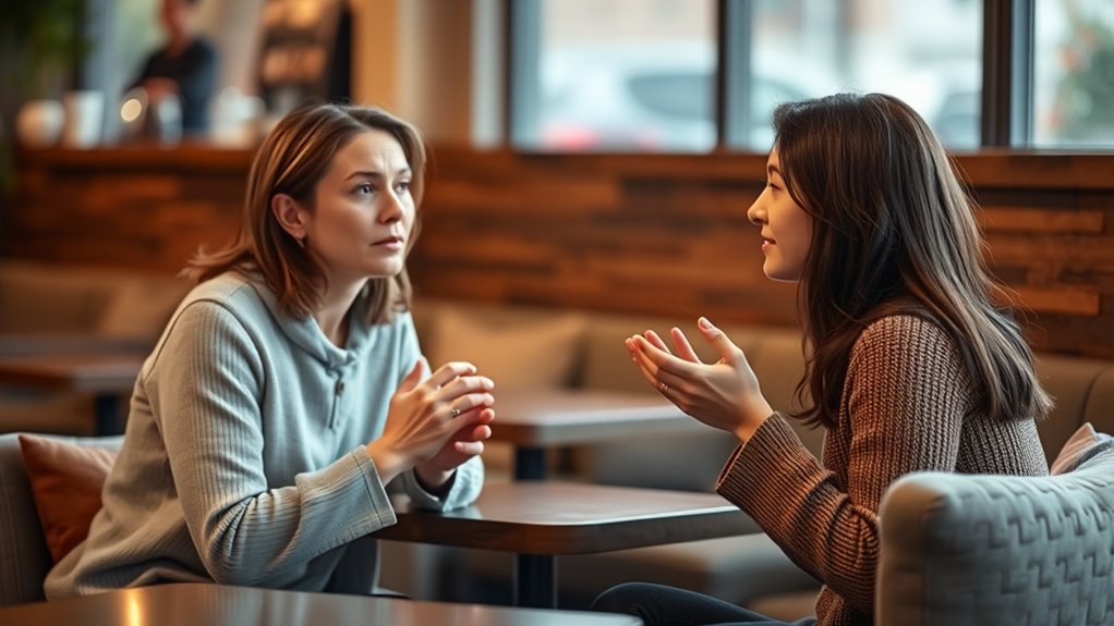 express feelings calmly clearly