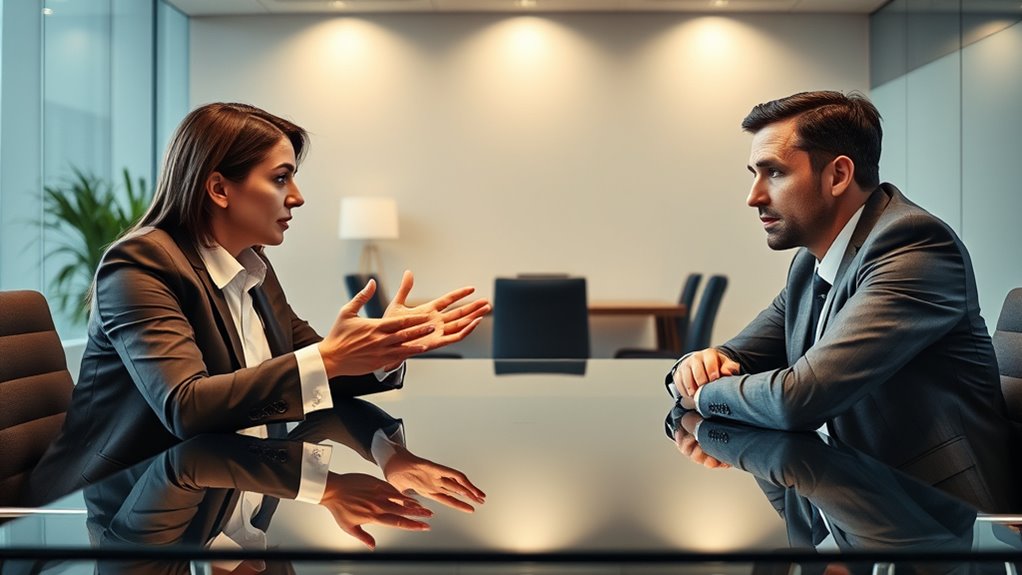 express impact without blame