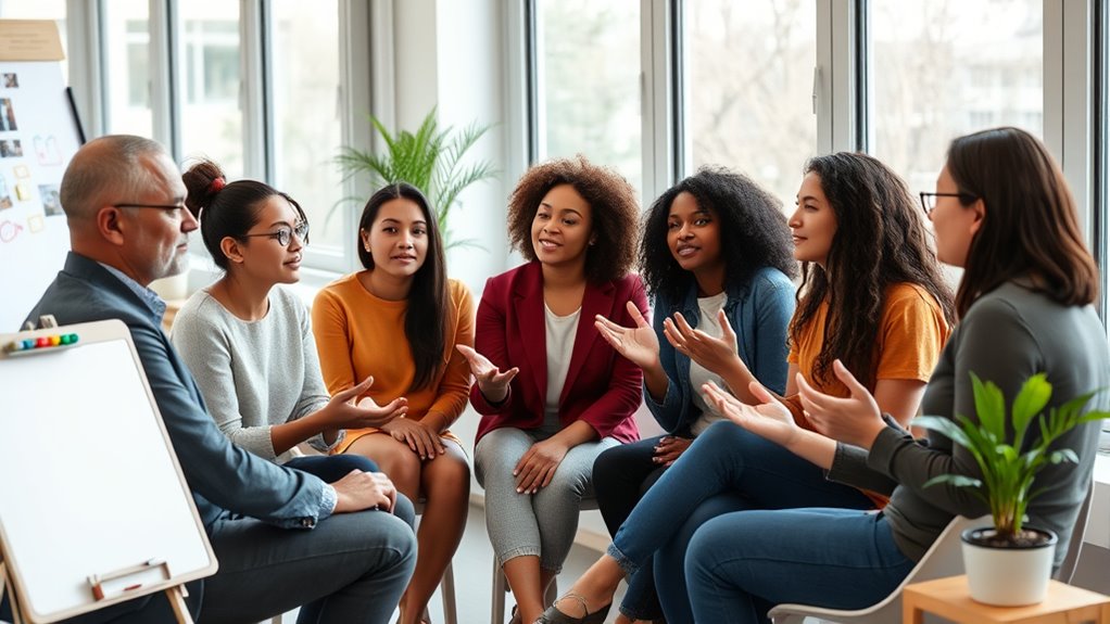 foster open respectful communication